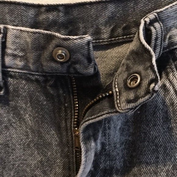 Vintage Rustler Jeans size 16 slim gray‎ acid wash - Picture 6 of 6